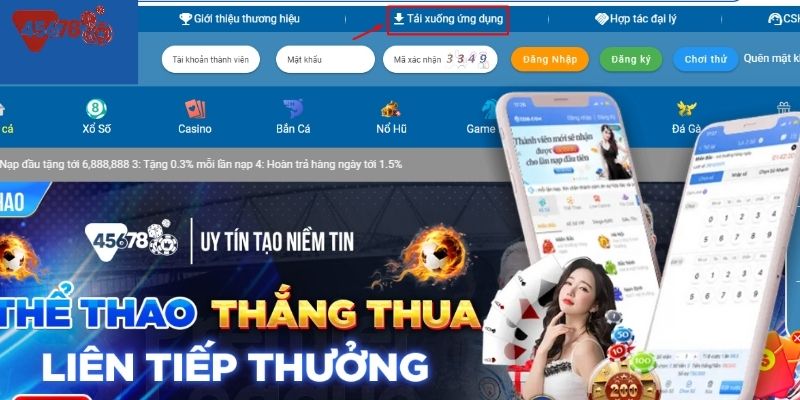 Sử dụng điện thoại Android tải ứng dụng siêu tiện ích